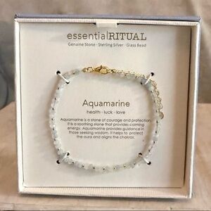 ⚡️Essential Ritual Aquamarine Bracelet